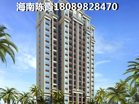 金元椰景蓝岸楼盘分析