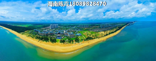 海南气候醉好的区域~