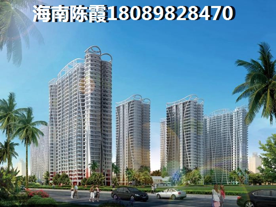 三亚湾哪里买房子住比较方便？影响海南三亚湾房价的因素！
